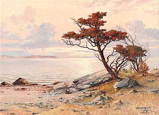 #25 ~ Crockford - North Atlantic Sunset