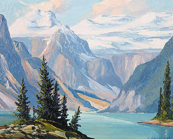#26 ~ Crockford - Lake Louise