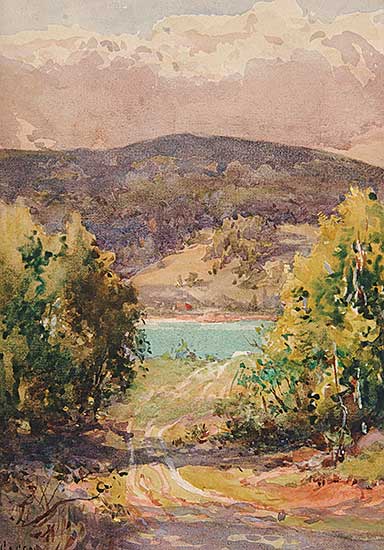 #38 ~ Gagen - Untitled - Summer Path