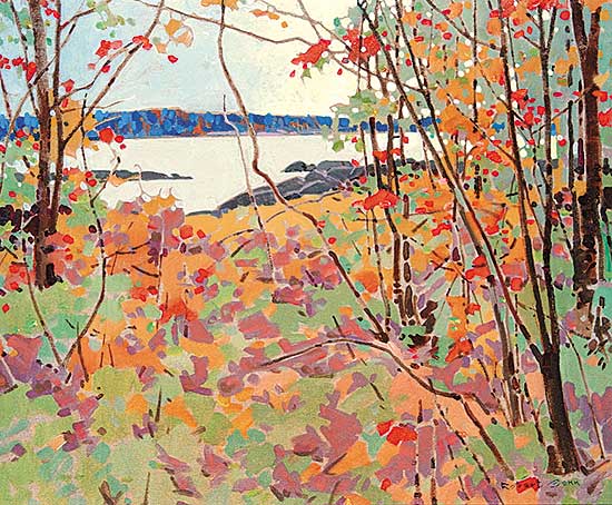 #41 ~ Genn - October Pattern Muskoka