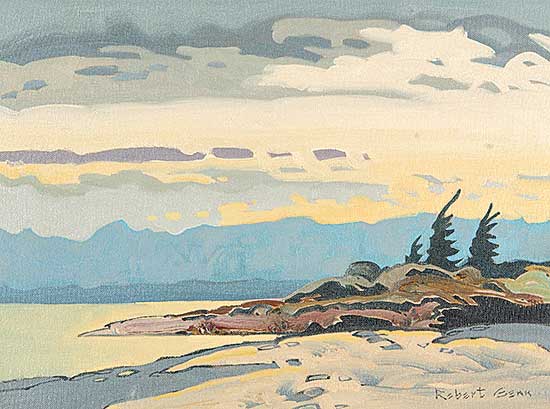 #41.1 ~ Genn - Vancouver Island Offskip