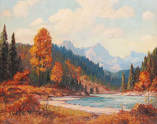 #44 ~ Gissing - Autumn, Ghost River