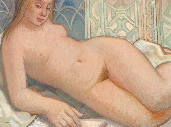 #45 ~ Glyde - Untitled - Reclining Figure