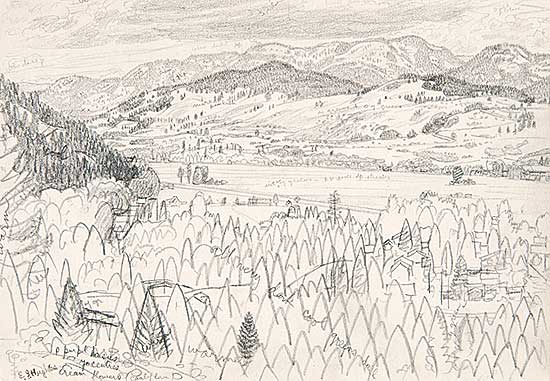 #48 ~ Hughes - The Thompson Valley at Chase, B.C.