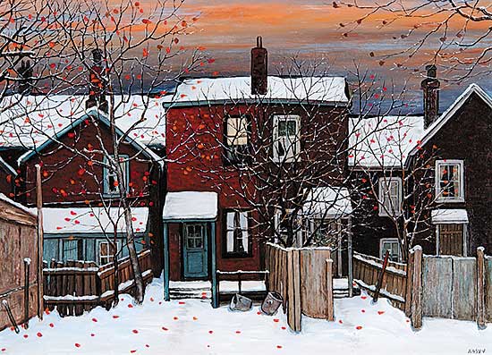 #51 ~ Kasyn - View from Sherbourne Street Lane