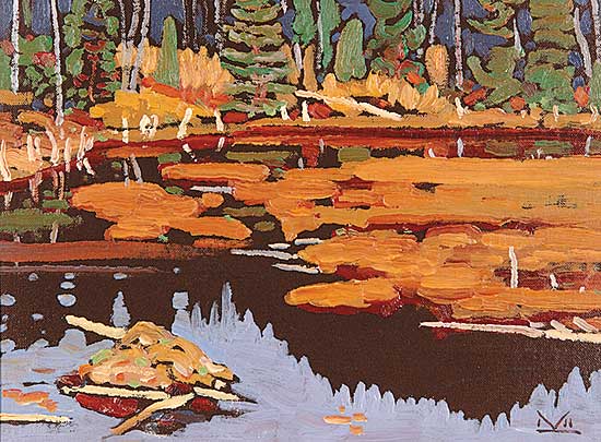 #56 ~ Kerr - Beaver Flats, September