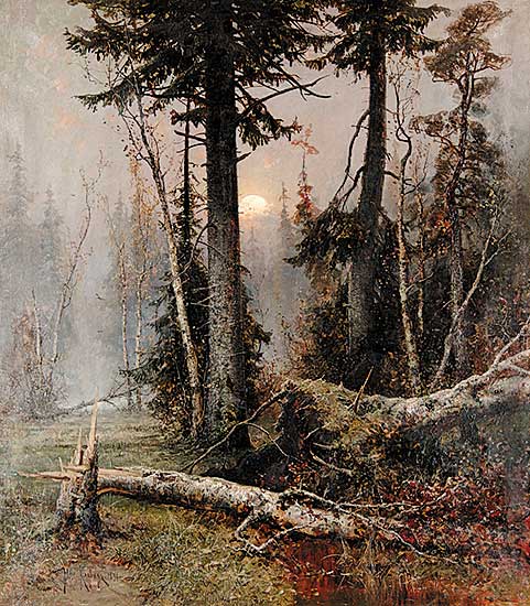 #58 ~ Klever - Untitled - Morning After Storm