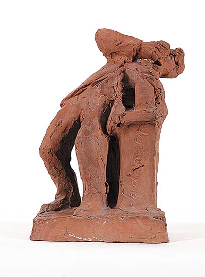 #60 ~ Laliberte - Untitled - Le Buveur