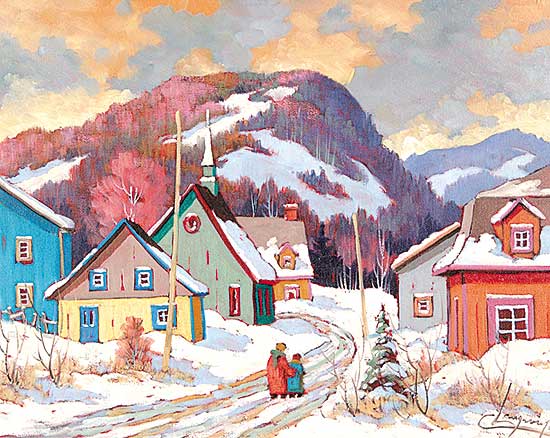 #62 ~ Langevin - Apres midi de Janvier