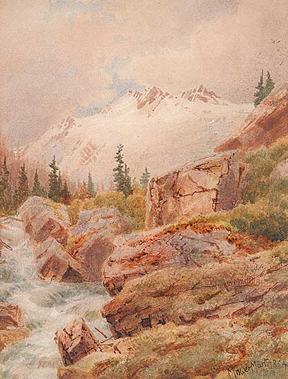 #71 ~ Martin - Untitled - Alpine Stream