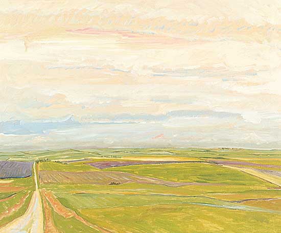 #73 ~ McInnis - Untitled - Foothills Road