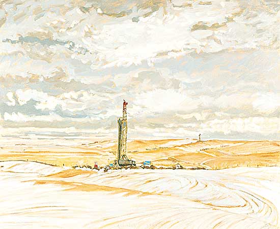 #75 ~ McInnis - Rig in Snow