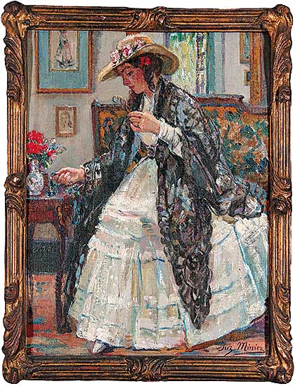 #77 ~ Minier - Untitled - The Necklace