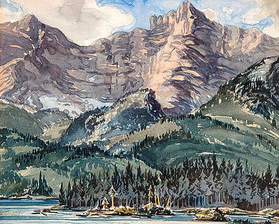 #82 ~ Nicoll - Untitled - Rocky Mountains