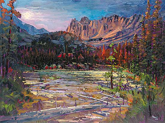 #86 ~ Patterson - Moonlight O'Hara