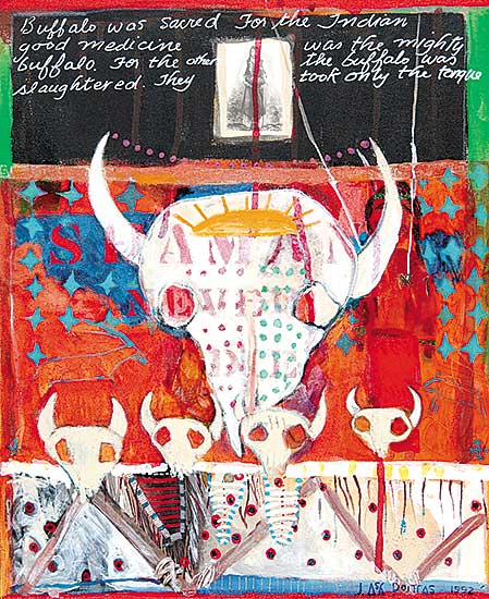 #92 ~ Poitras - Buffalo was Sacred for the Indian ....