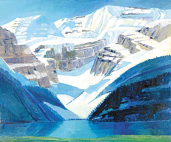 #93 ~ Pugh - Lake Louise