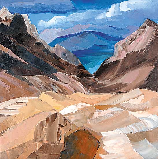 #95 ~ Pugh - Glacier