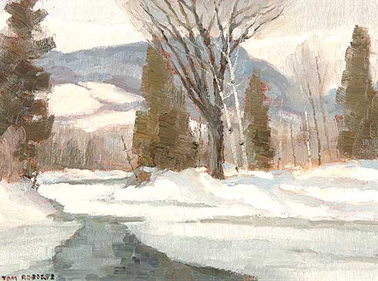 #98 ~ Roberts - Late Winter Caledon Hills