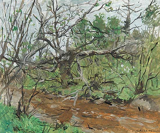#99 ~ Roberts - Stream, Early Winter