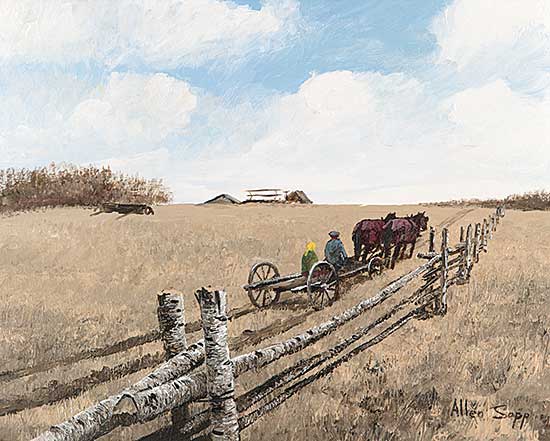 #104 ~ Sapp - This is My Old Home