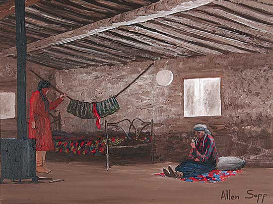 #104.1 ~ Sapp - The Old Lady Telling a Story About a Long Time Ago