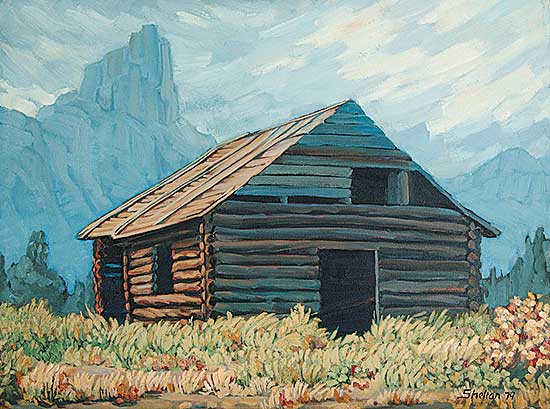 #110.1 ~ Shelton - Building at Meadow Creek