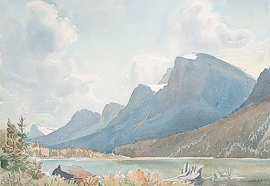 #110.3 ~ Shelton - Mount Patterson, Waterfowl Lake