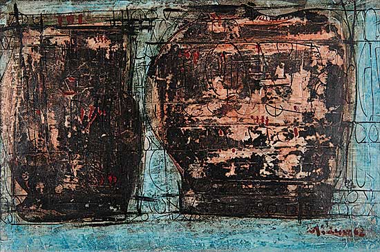 #111 ~ Siebner - Ancient Vases