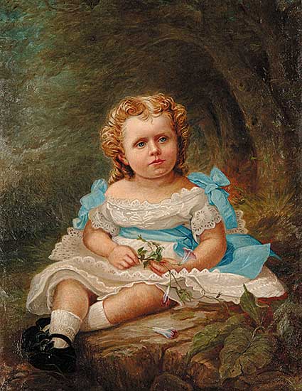 #118 ~ Verner - Portrait of Young Ivy