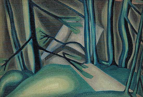 #120 ~ Warrener - Edge of Lake, Lake of Bays