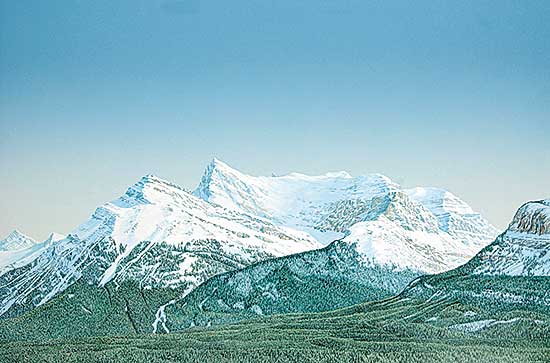 #124 ~ Webb - Along the Infant North Saskatchewan River