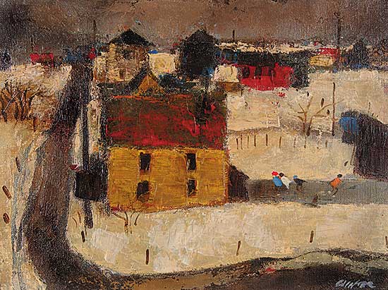 #127 ~ Winter - Backyard Rink