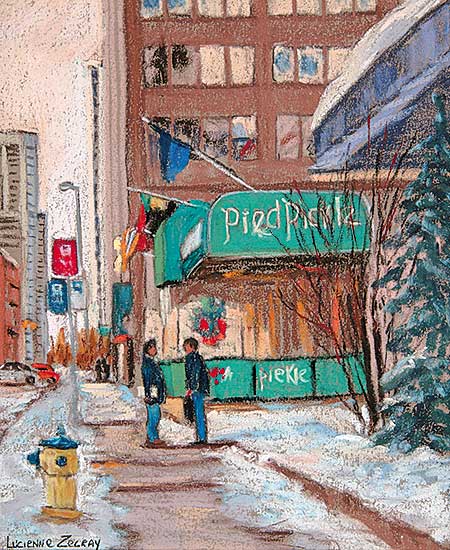 #129 ~ Zegray - Let's Go to the Pied Pickle