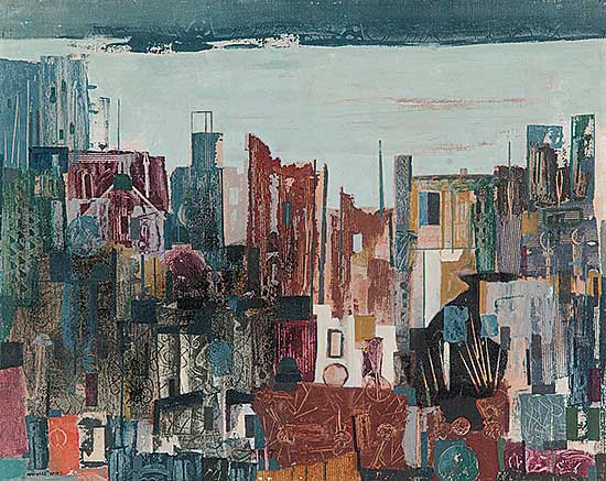 #204 ~ Bates - The Blue City