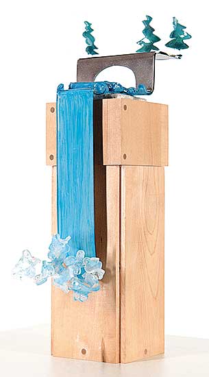 #225 ~ Sinclair - Untitled - Waterfall