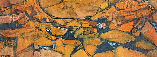 #227 ~ Spickett - Mountain Viewpoint No.1, 1957