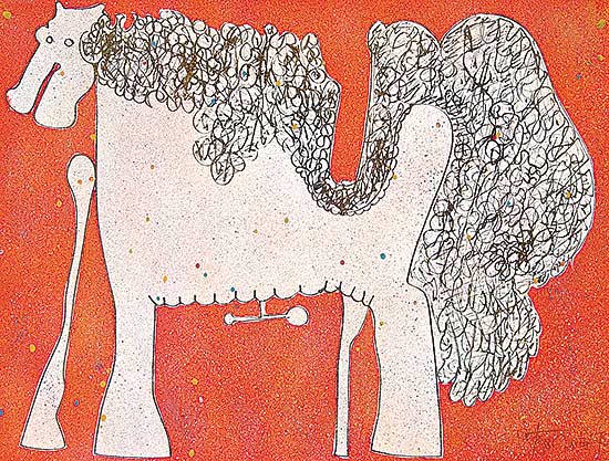 #231 ~ Town - Toy Horse #27