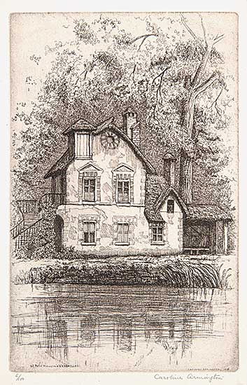 #323 ~ Armington - Le Petit Moulin a Versailles  #6/100