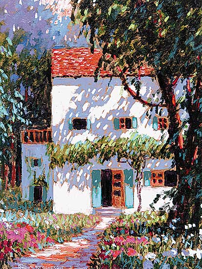 #328 ~ Bertounesque - This House, My Dream