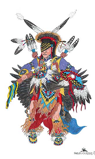 #331 ~ Blackrider - Men's Traditional