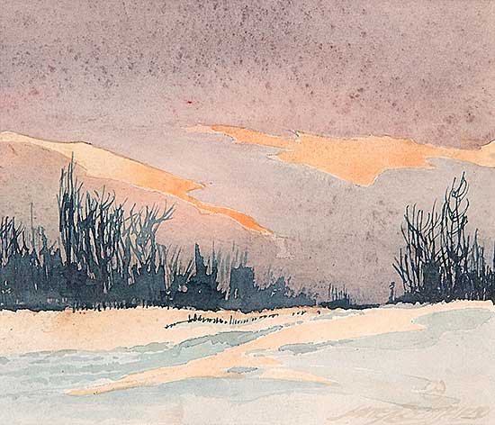 #332.4 ~ Blomfield - Ruddy Afterglow