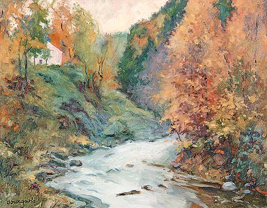 #334 ~ Bourgeois - Lost River