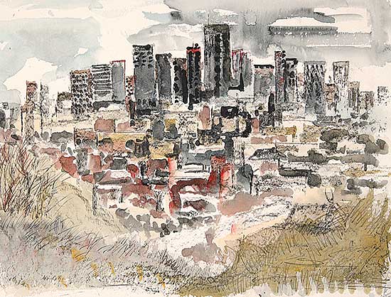 #342 ~ Bushman - Calgary, 1980