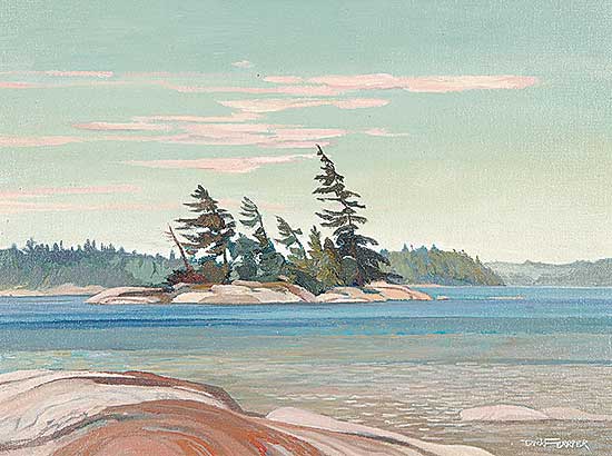 #364 ~ Ferrier - Georgian Bay, Killbear Park