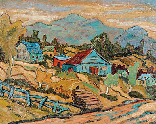 #376 ~ Girard - Crespuscule