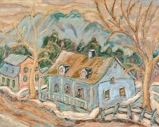 #377 ~ Girard - Auberge St. F... les Neiges