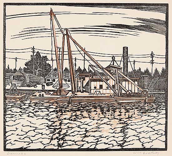 #378 ~ Godfrey - Derricks