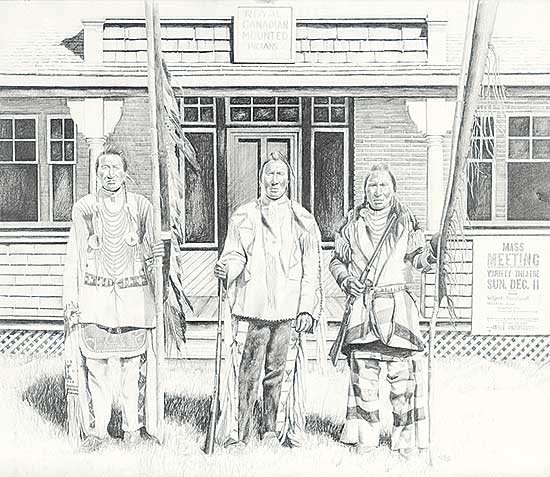 #381 ~ Hagen - Calf Child, Weasel Tail, Wolf Leggings