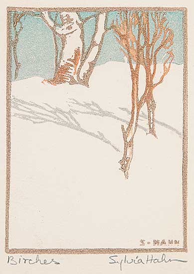 #383 ~ Hahn - Birches